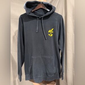 Oaklandish Warriors Hoodie Size Large